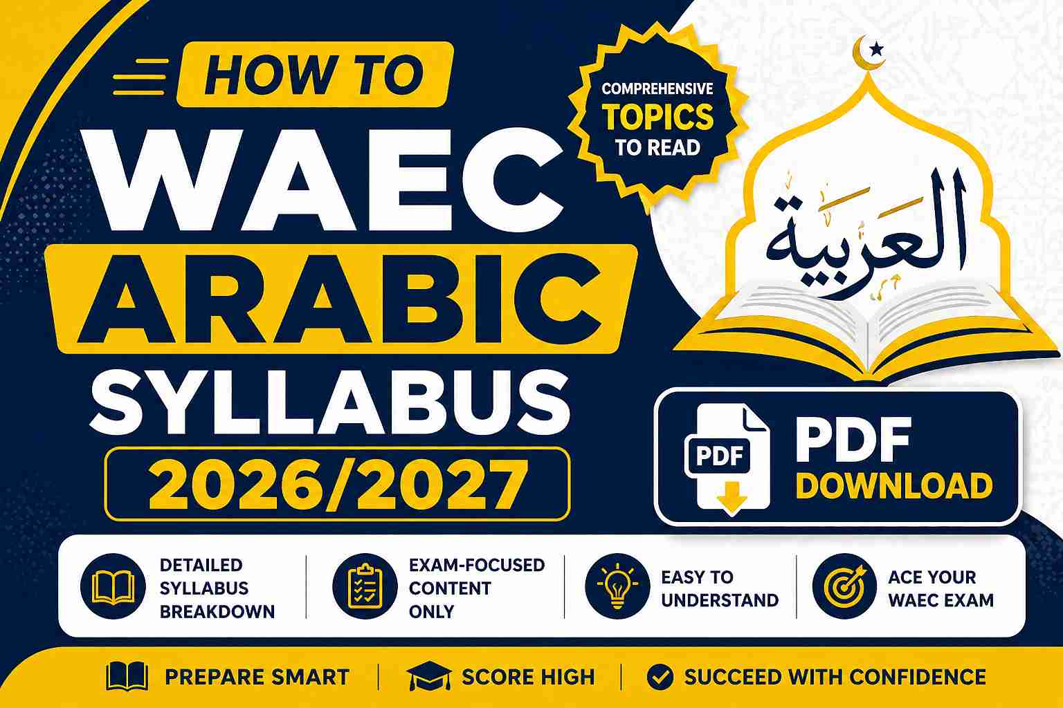 WAEC Arabic Syllabus