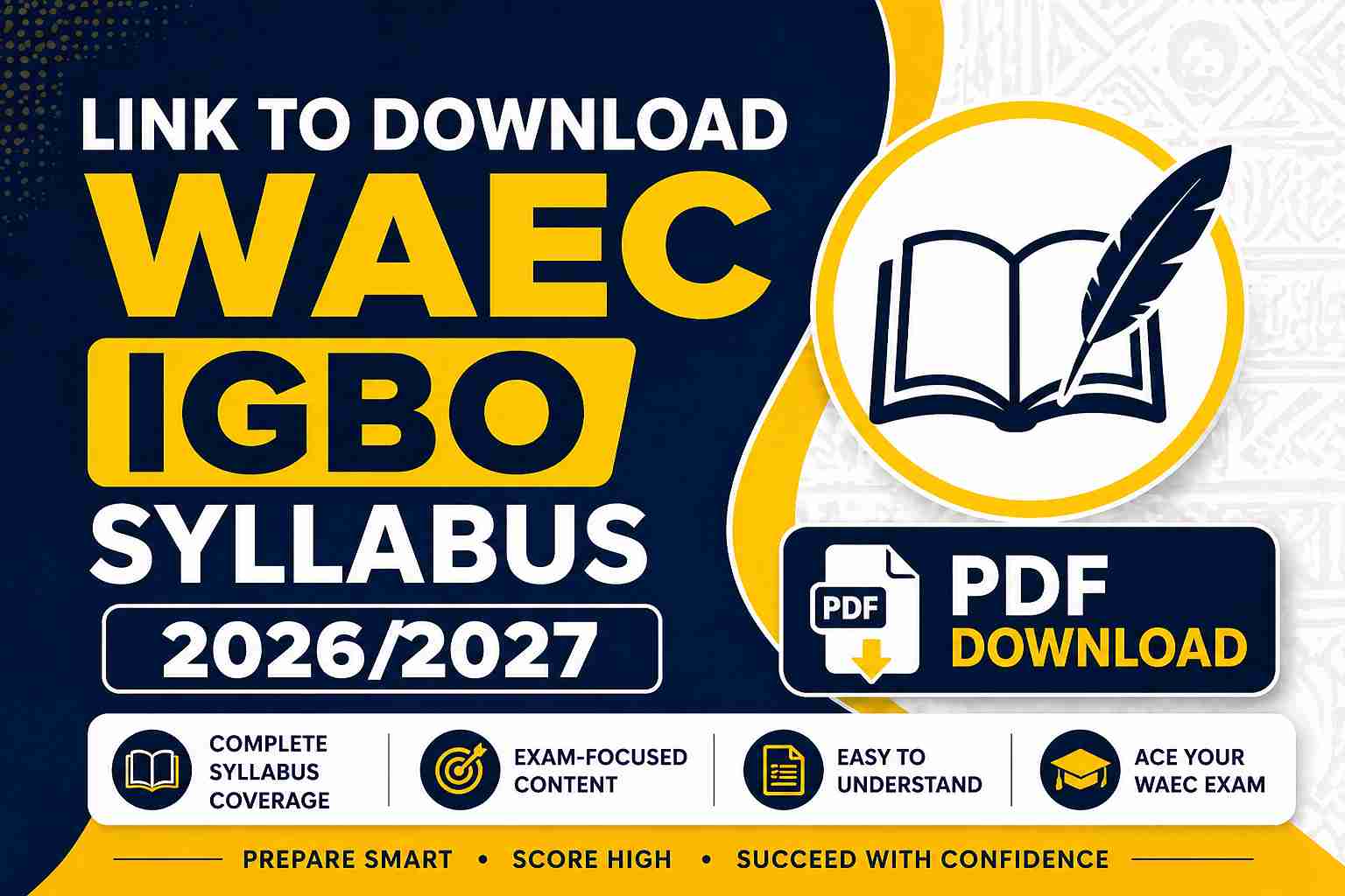 WAEC Igbo Syllabus
