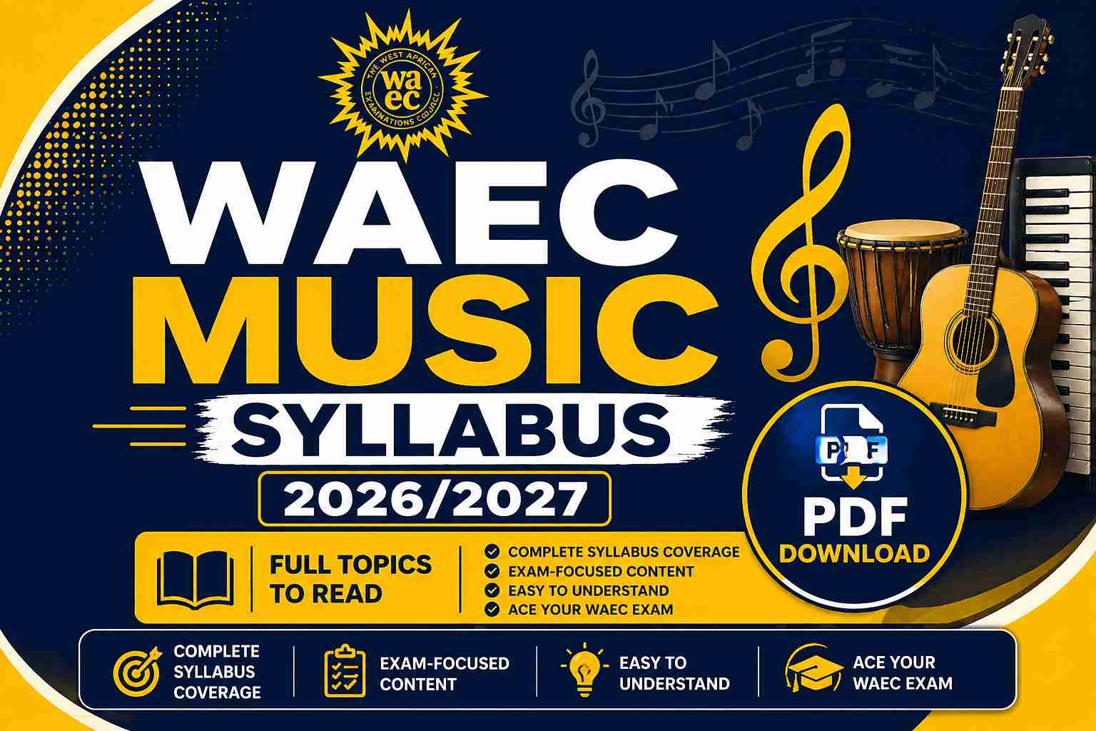 WAEC Music Syllabus