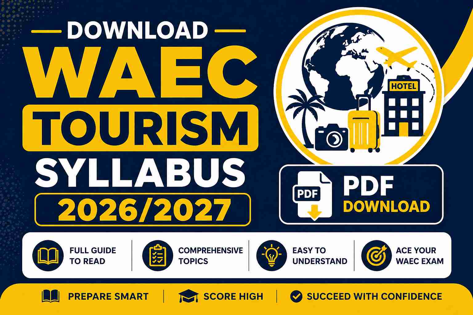 WAEC Tourism Syllabus