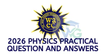 2026 Physics Practical Question and Answers
