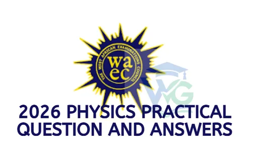 2026 Physics Practical Question and Answers