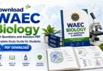 Download WAEC Biology Past Questions and Answers PDF