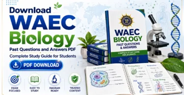 Download WAEC Biology Past Questions and Answers PDF