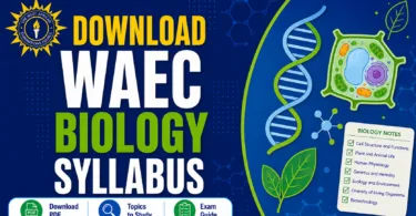 Download WAEC Biology syllabus