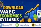 Download WAEC ECONOMICS SYLLABUS