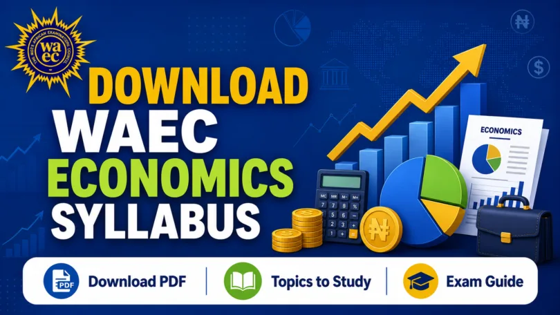 Download WAEC ECONOMICS SYLLABUS