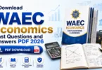 Download WAEC Economics Past Questions and Answers