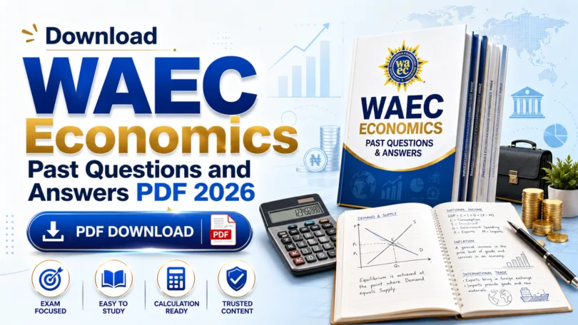 Download WAEC Economics Past Questions and Answers