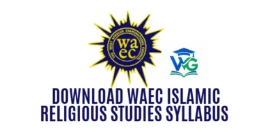 Download WAEC Islamic Religious Studies Syllabus