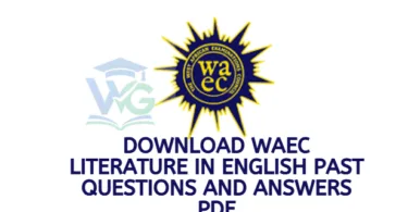 Download WAEC Literature in English Past Questions and Answers PDF