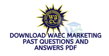 Download WAEC Marketing Past Questions and Answers PDF