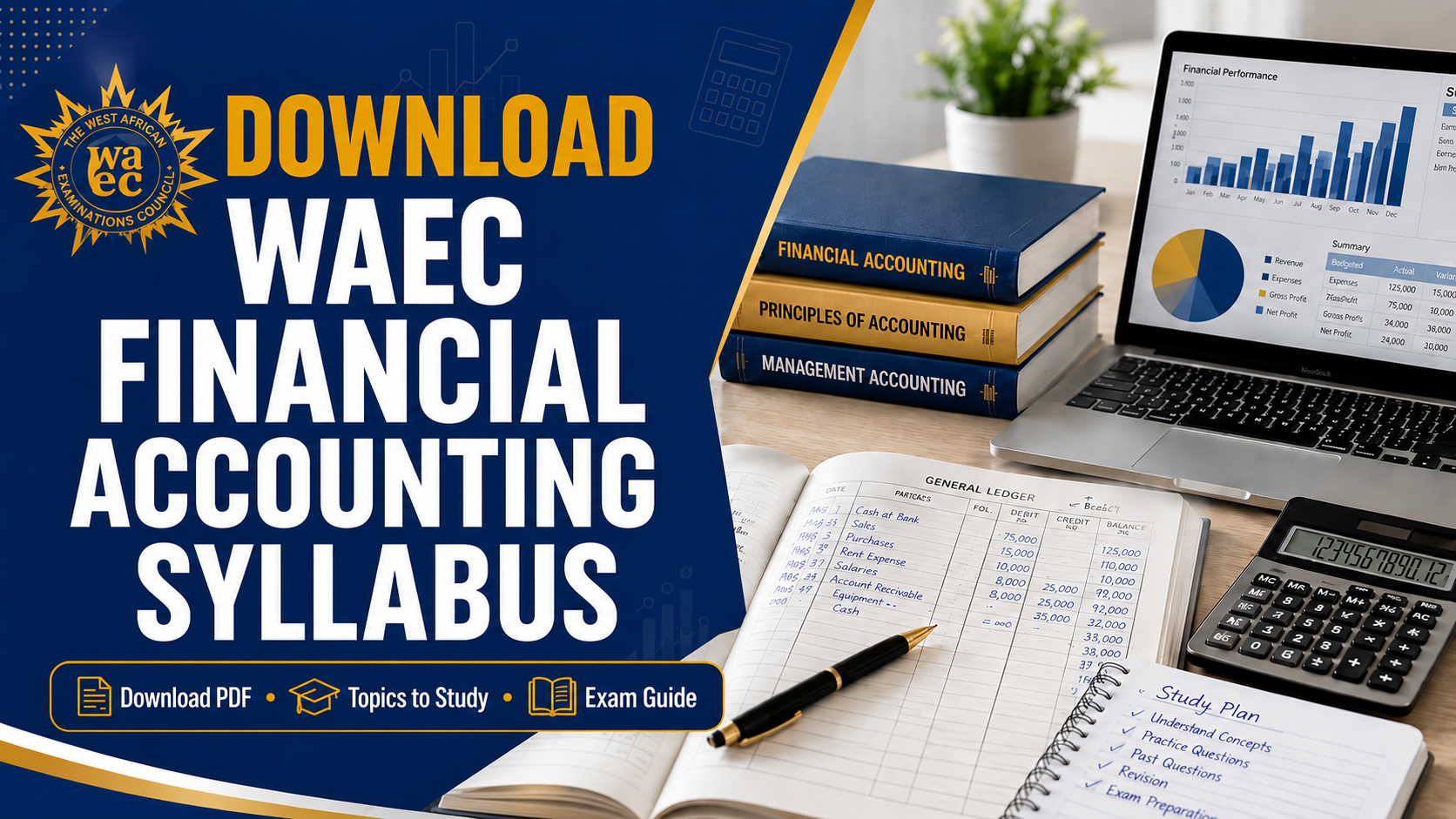Download WAEC financial Accounting syllables