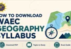 How to Download WAEC Geography Syllabus