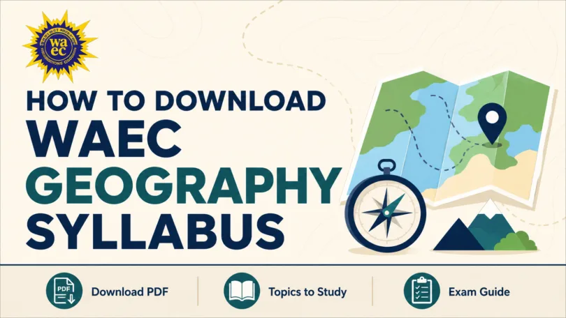 How to Download WAEC Geography Syllabus