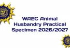 WAEC Animal Husbandry Practical Specimen