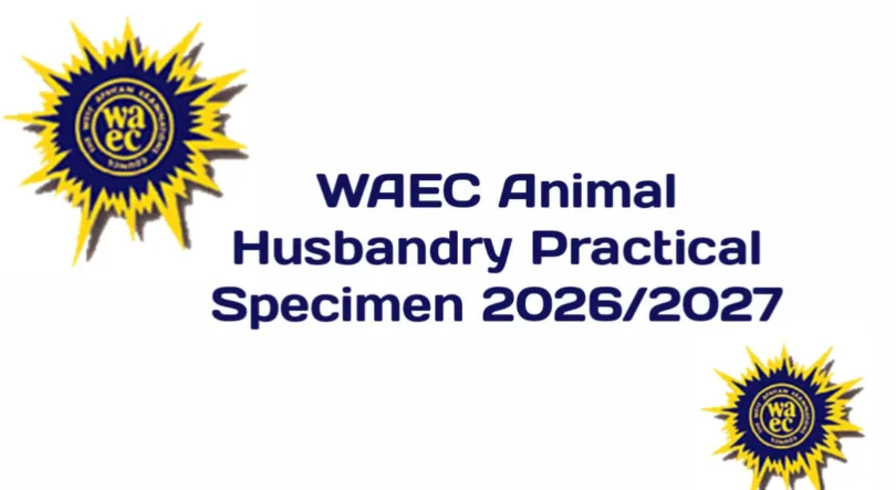 WAEC Animal Husbandry Practical Specimen