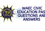 WAEC Civic Education Past Questions and Answers