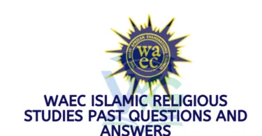 WAEC Islamic Religious Studies Past Questions and Answers