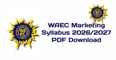 WAEC Marketing Syllabus