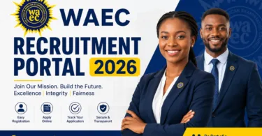 WAEC Recruitment Portal 2026